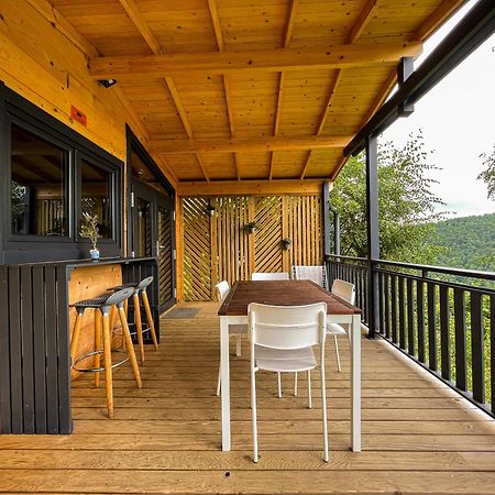 Chalet Nature Sur La Vallee De La Truyere Neuvéglise Buitenkant foto
