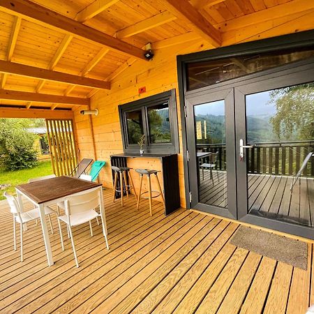 Chalet Nature Sur La Vallee De La Truyere Neuvéglise Buitenkant foto