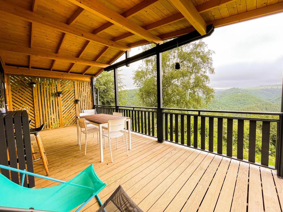 Chalet Nature Sur La Vallee De La Truyere Neuvéglise Buitenkant foto