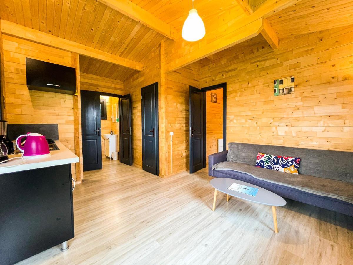 Chalet Nature Sur La Vallee De La Truyere Neuvéglise Buitenkant foto