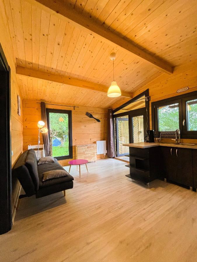 Chalet Nature Sur La Vallee De La Truyere Neuvéglise Buitenkant foto